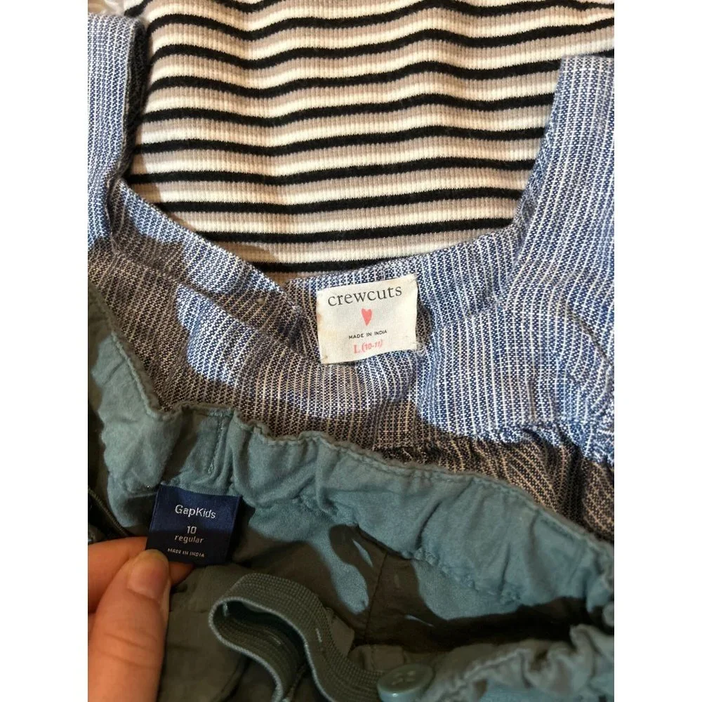Girls Size 10 Stylish Clothing Lot - Picture 2 of 5